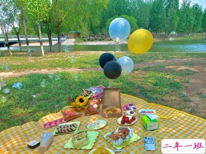 春游野炊的说说带图片 适合周野餐发朋友圈的句子15