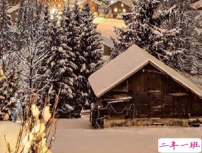 天气阴冷的说说带图片 下雨天气变凉的说说9