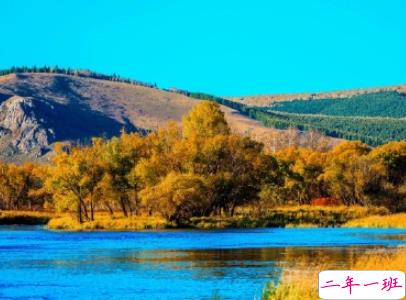 描写秋天的句子优美带图片 秋天到了微信心情说说13