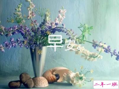 抖音最火爆的早安问候语配图 适合发给好友的早安语录2