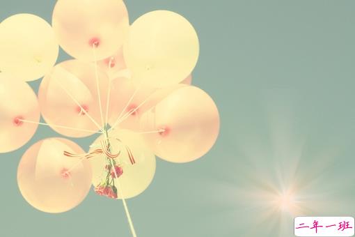 成长青春治愈系句子带图片 很暖心的治愈系说说简短一句话1