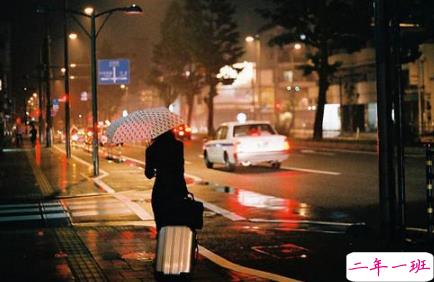 失落的晚安说说带图片 伤感一句话晚安说说配图3