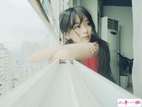 qq说说女生伤感心累了带图片 简短一句话说说女生难过寂寞14