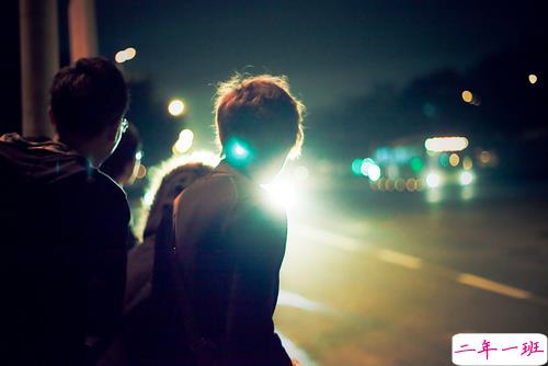 悄无声息的默默暗恋一个人的伤感心情说说带图片6