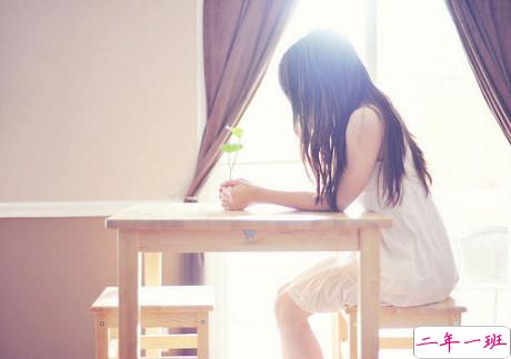 悄无声息的默默暗恋一个人的伤感心情说说带图片9