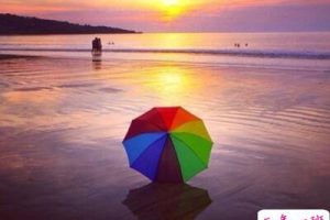 伤感说说配图：你的世界人潮拥挤，看不到我也合情合理