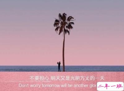 2021很有诗意内涵的晚安句子 桐花万里路连朝语不息9