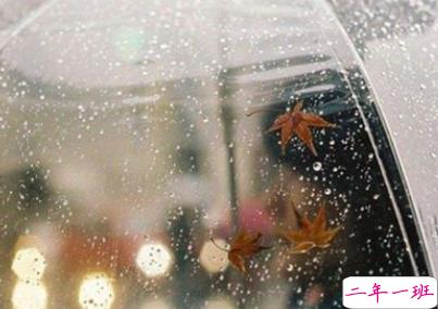 下雨天浪漫文案 雨天浪漫唯美说说带图片9