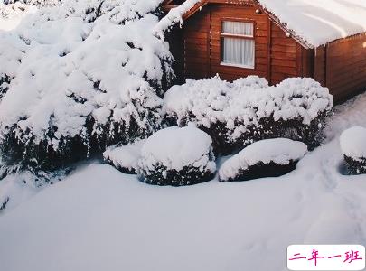 朋友圈晒雪景的句子带图片 下雪说说唯美简短配图3