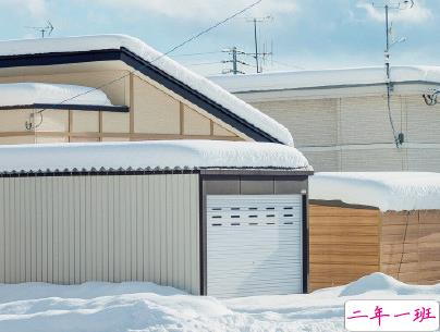 朋友圈晒雪景的句子带图片 下雪说说唯美简短配图9