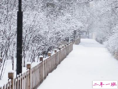 朋友圈晒雪景的句子带图片 下雪说说唯美简短配图12