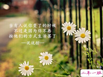 QQ说说图片带字6