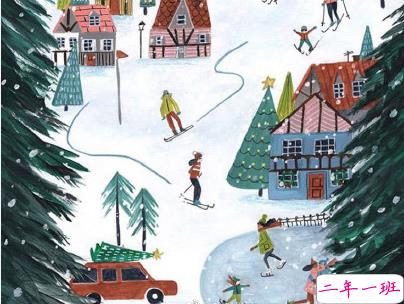 2019圣诞节发的空间说说带图片 最美圣诞节句子精选7