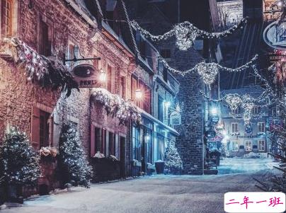 2019圣诞节发的空间说说带图片 最美圣诞节句子精选8