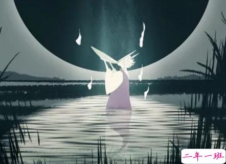 唯美好听适合女生的说说带图片 宁愿像个孩子不肯看太多事4