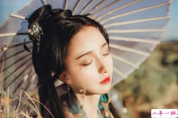 唯美仙气十足的古风诗词说说带图片10