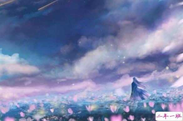 充满诗意的唯美文艺说说带图片12