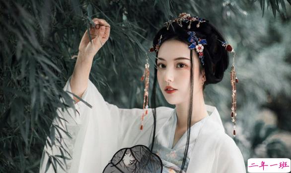 唯美仙气十足的古风诗词说说带图片15