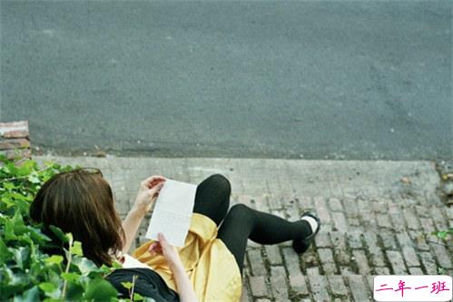 文字控喜欢的简单文艺小清新句子带图片7