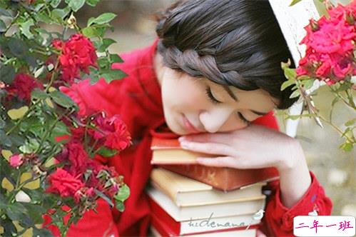 文字控喜欢的简单文艺小清新句子带图片9