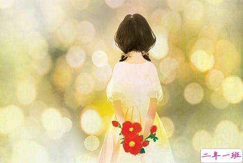 优美说说唯美的句子配图：海底月是天上月，只是镜花水月6