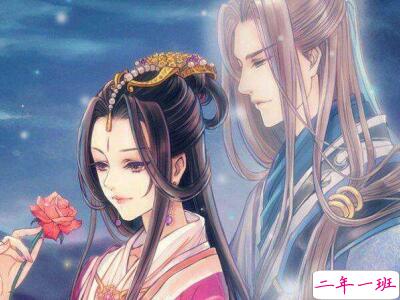 古风爱情说说带图片，古风情感说说图片1