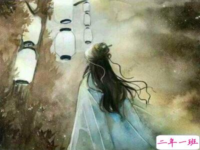 古风爱情说说带图片，古风情感说说图片7