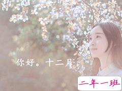 2020十二月来临的惊艳文艺句子 长安十二月月月风花雪