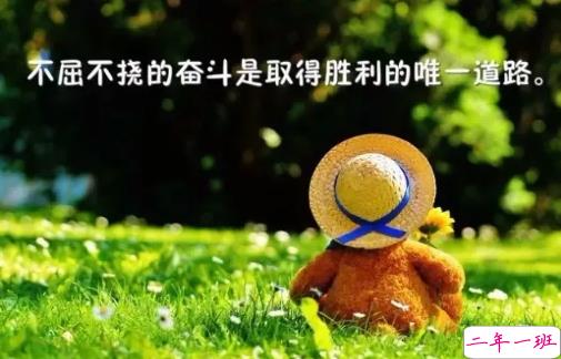 朋友圈发早上好的句子励志的 早上好的句子短语精选2