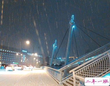 初雪的朋友圈说说怎么发 第一次下雪的可爱唯美句子2