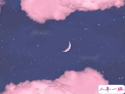 关于月亮的句子唯美简短 朋友圈月亮文案1