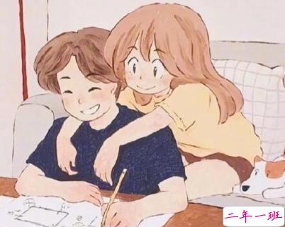 抖音情侣说说简短幸福 只想参与你的余生2