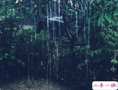 下雨了说说个性短句 和下雨天相关的说说句子2