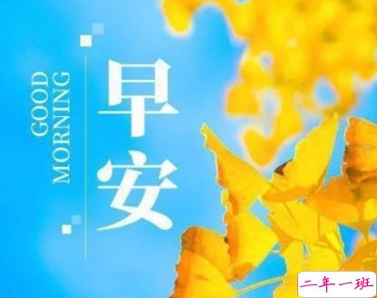 早安正能量短句 独特有个性的早安说说1