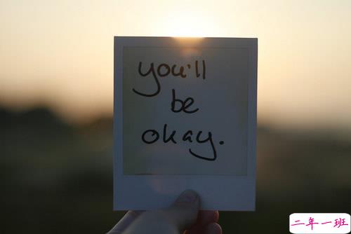 很有个性的经典英文说说 简单的一句话但是很有道理的那种2