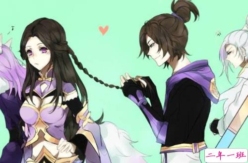 盘点王者荣耀中英雄的几种告白 我还是很喜欢你1