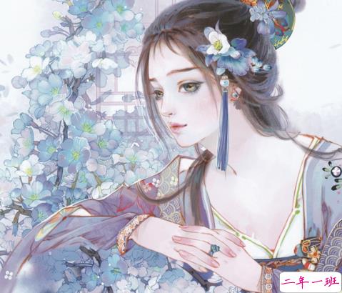 唯美到让人心碎的古风句子：红尘踏歌，恰如繁花似锦3