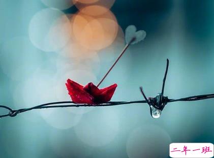 下雨的说说唯美伤感大全2019 一个人的下雨天伤感说说2