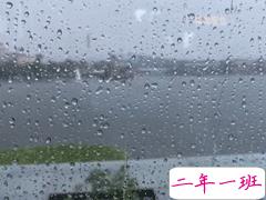 下雨天句子有点丧 思念无果大雨滂沱