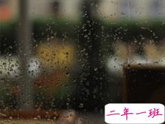 一个人雨天伤感的句子 下雨天伤感话语朋友圈