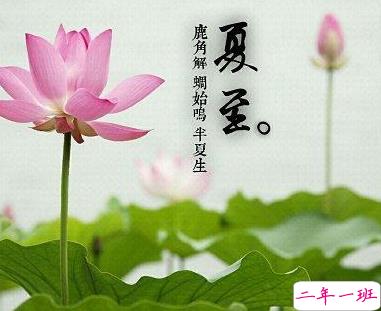 2019最新夏至祝福语致所有人 夏至到来愿你快乐一夏1