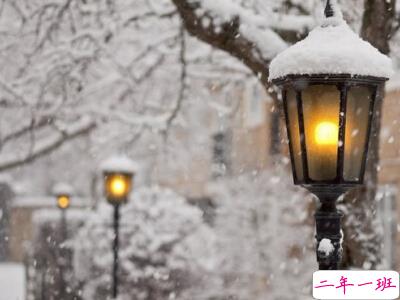 天冷的句子说说心情，形容天冷的说说心情短语