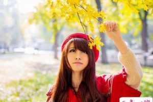 女生心情语录：我不是话少，只是没必要对每个人都有说有笑