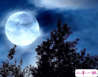 关于月亮的温柔浪漫神仙句子 描写月亮的好听句子2