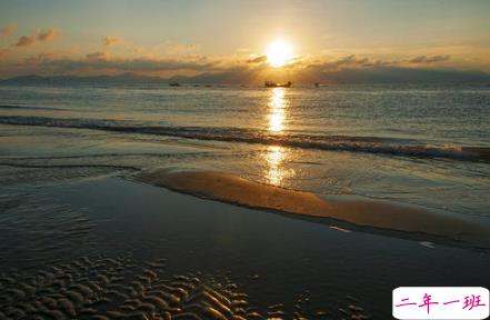 关于日落的伤感短句 发朋友圈的日落配文1