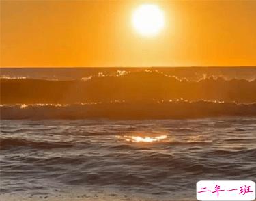 温柔唯美的日落句子带图片 私奔吗在太阳落山前1