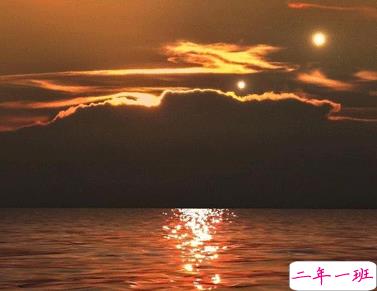 温柔唯美的日落句子带图片 私奔吗在太阳落山前2