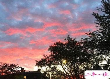 温柔唯美的日落句子带图片 私奔吗在太阳落山前9