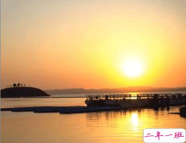 温柔唯美的日落句子带图片 私奔吗在太阳落山前14