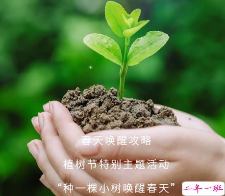 植树节的土味情话大全 适合植树节发的撩人句子2